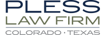 Pless Law Firm logo retina